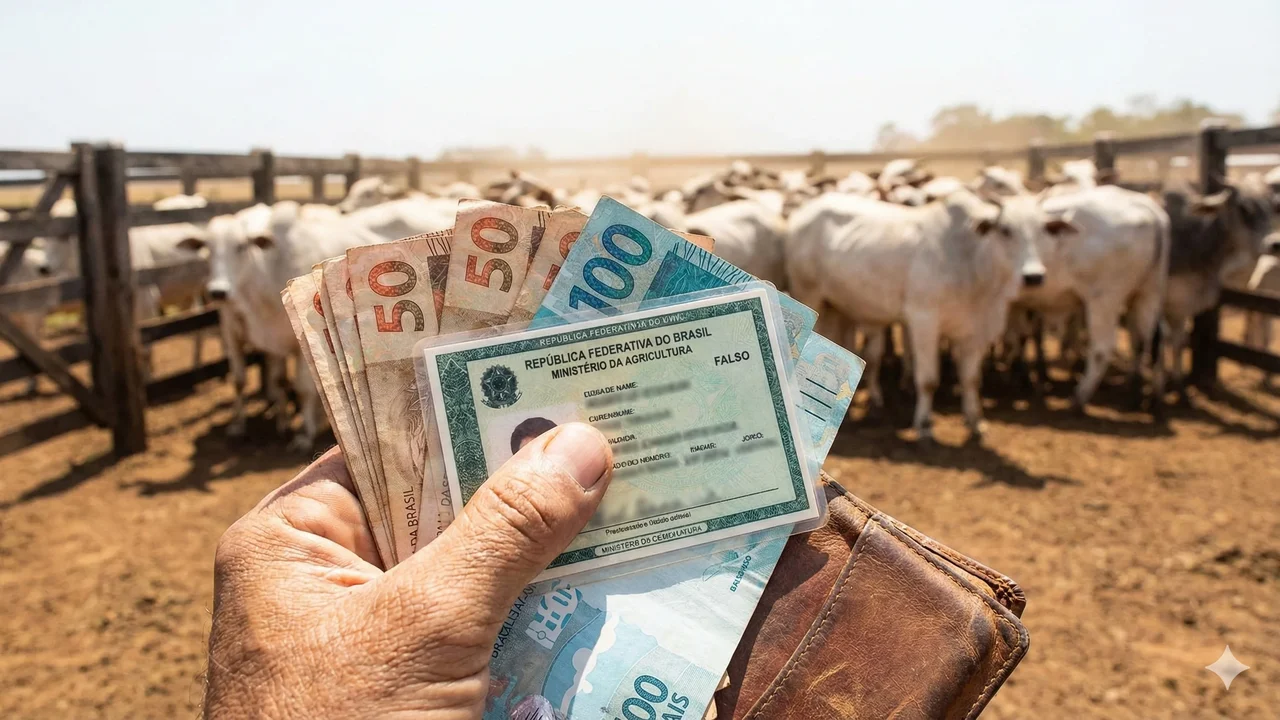 'Golpe do Gado': falso representante do Governo Federal é preso em Girau após causar prejuízo de R$ 2 milhões