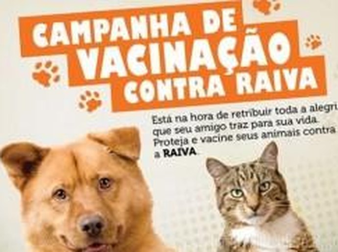 Campanha de vacinação contra a raiva começa neste sábado em Marechal