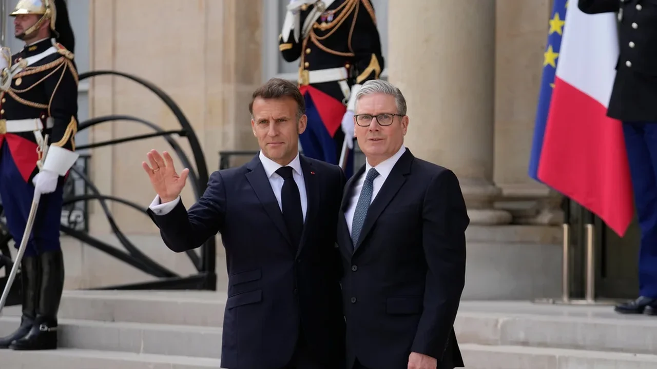 Macron e Starmer realizam cúpula internacional sobre a reabertura do Estreito de Ormuz