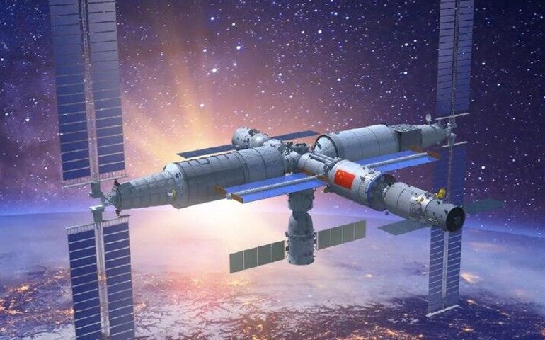 China realiza primeira impressão 3D de metal no espaço