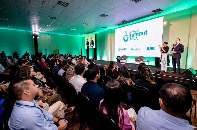 Gazeta Summit Água: Governo reafirma compromisso com a universalização do saneamento em Alagoas