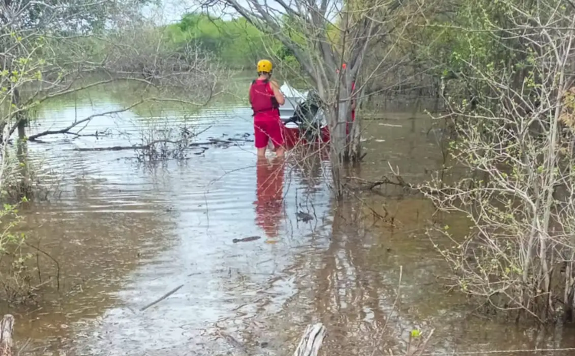 Chuvas intensas atingem cidades cearenses