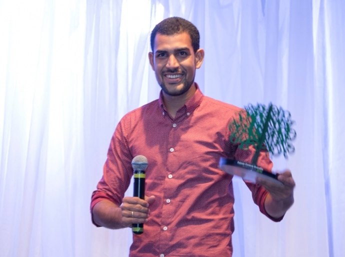 Repórter fotográfico da Sedetur recebe prêmio de Jornalismo Ambiental