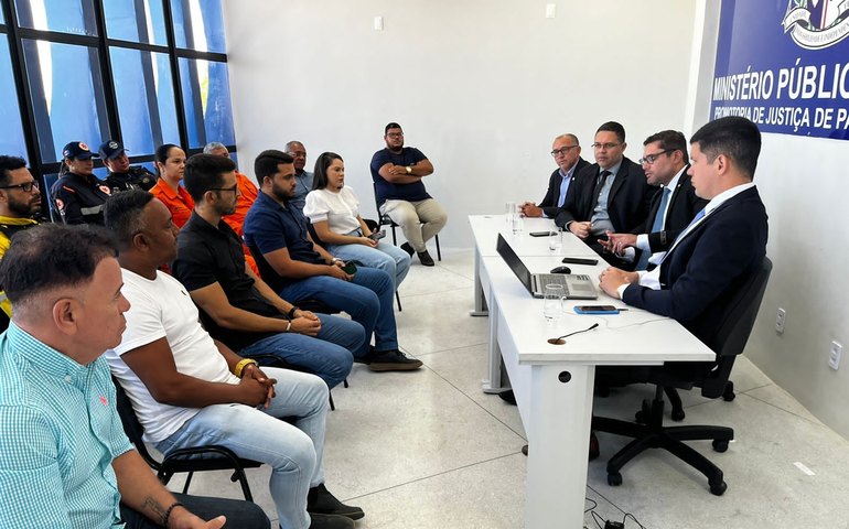 MP firma em Palmeira dos Índios medidas para segurança do Carnaval 2024