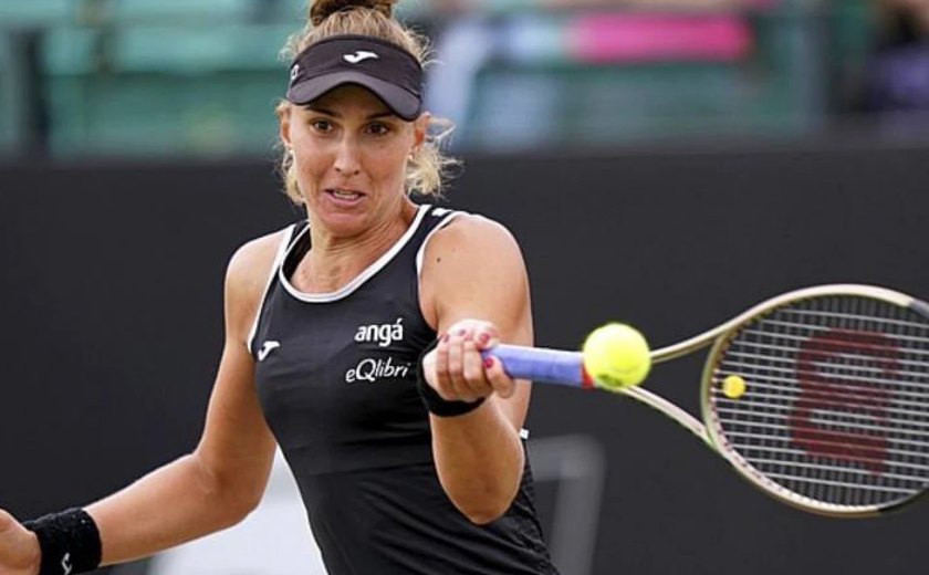 Após 3 horas de jogo, Bia Haddad é eliminada do WTA 1000 de Montreal