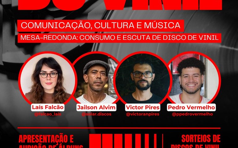 Primeira edição acontece no dia 30 de abril, com mesa-redonda, audições, sorteios e participação ativa de estudantes de Jornalismo