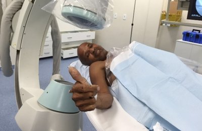 Primeiro alagoano é atendido em nova unidade de hemodinâmica no HGE