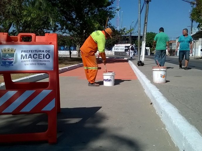 Semel e Slum recuperam passeio no Benedito Bentes