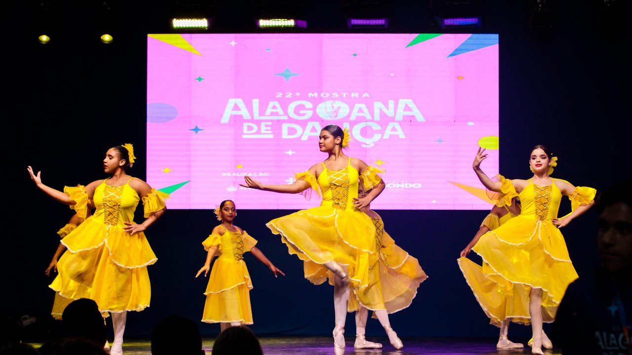 Inscrições para a 24ª Mostra Alagoana de Dança seguem abertas até 20 de abril