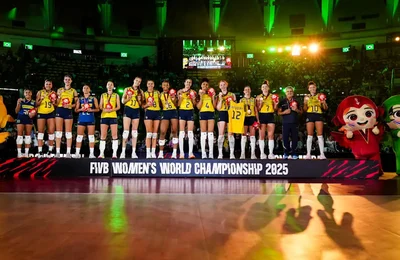 Brasil garante bronze no Campeonato Mundial de vôlei feminino