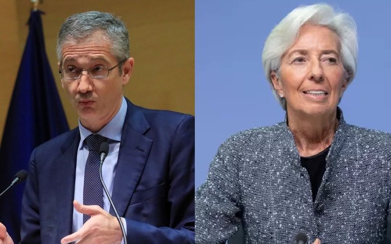 Dirigente do BCE diz que decisões de política monetária irão considerar riscos financeiros