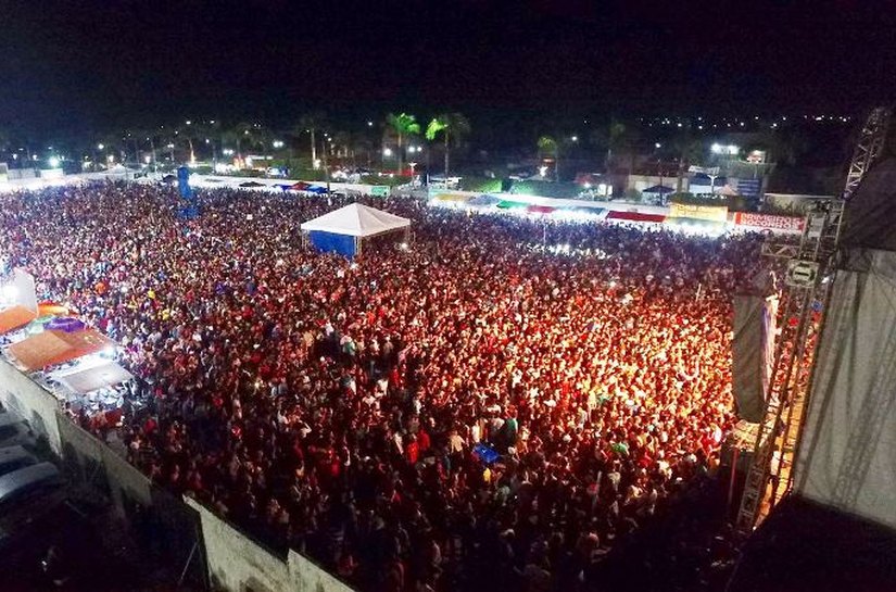 Campo Alegre 57 Anos: Mais de 15 mil pessoas participaram dos shows de Pablo, Parangolé e Gabriel Diniz