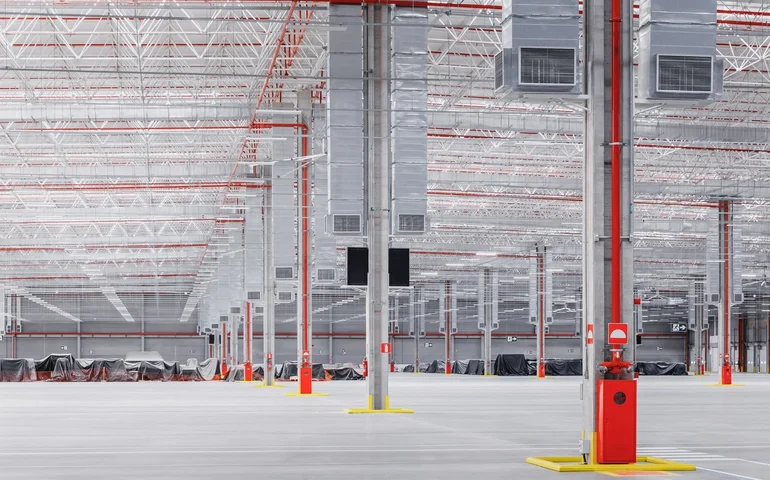 Shopee inaugura centros de distribuição em Vitória, Curitiba e Fortaleza