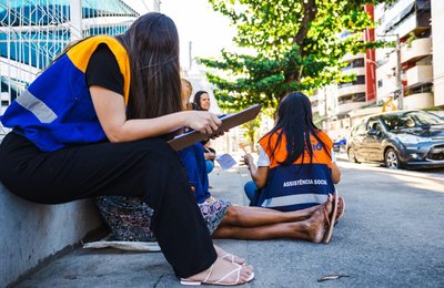 Serviço Especializado em Abordagem Social de Maceió atendeu mais de mil pessoas em vulnerabilidade