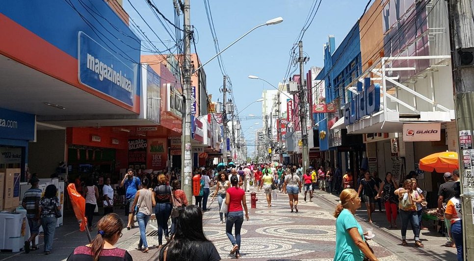 calcadao-joao-pessoa / Foto: Foto: Reprodução