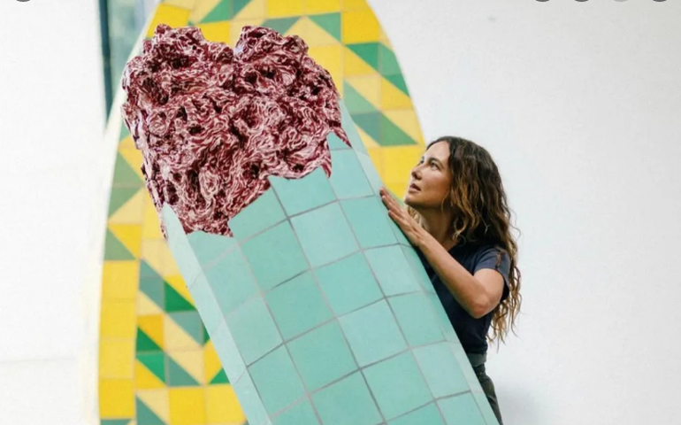 Adriana Varejão alcança patamar de Anita Malfatti na SP-Arte, com R$ 6 milhões