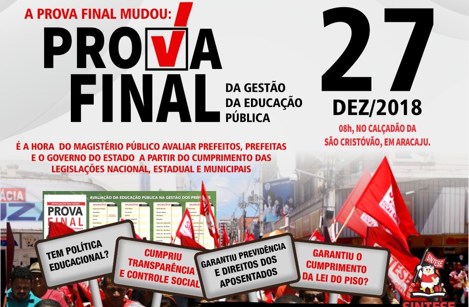 PROVA FINAL SINTESE