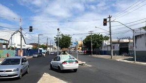 AVENIDA SIMEÃO SOBRAL / Foto: SMTT