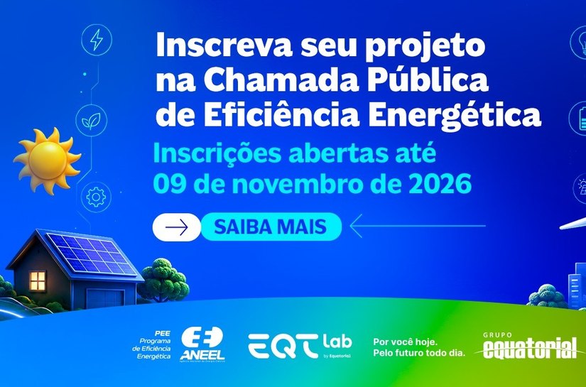 Equatorial Alagoas abre oportunidade para projetos de eficiência energética com recursos de edital do Grupo Equatorial