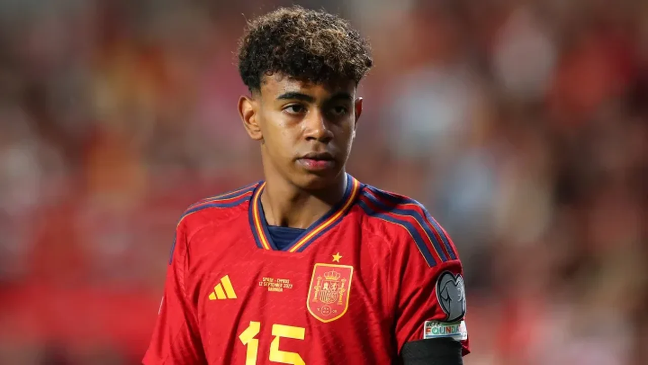 Espanha convoca Lamine Yamal para a Copa do Mundo de 2026