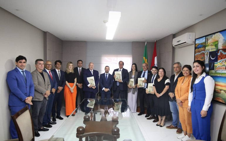 Assembleia receba visita do Corregedor Nacional de Justiça