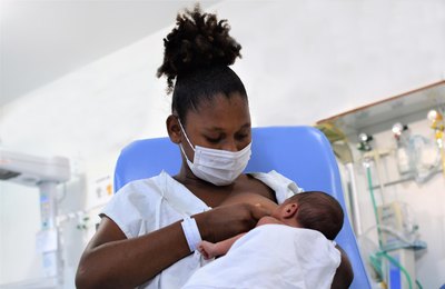 Sesau está com inscrições abertas para a Campanha Agosto Dourado, que incentiva a amamentação