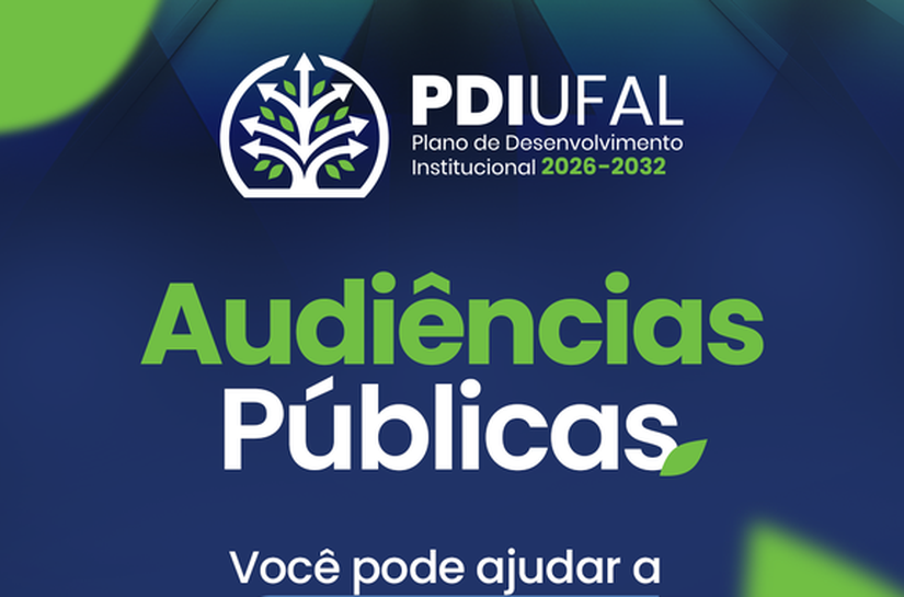 Sociedade é chamada para discutir os rumos da Ufal nos próximos 7 anos