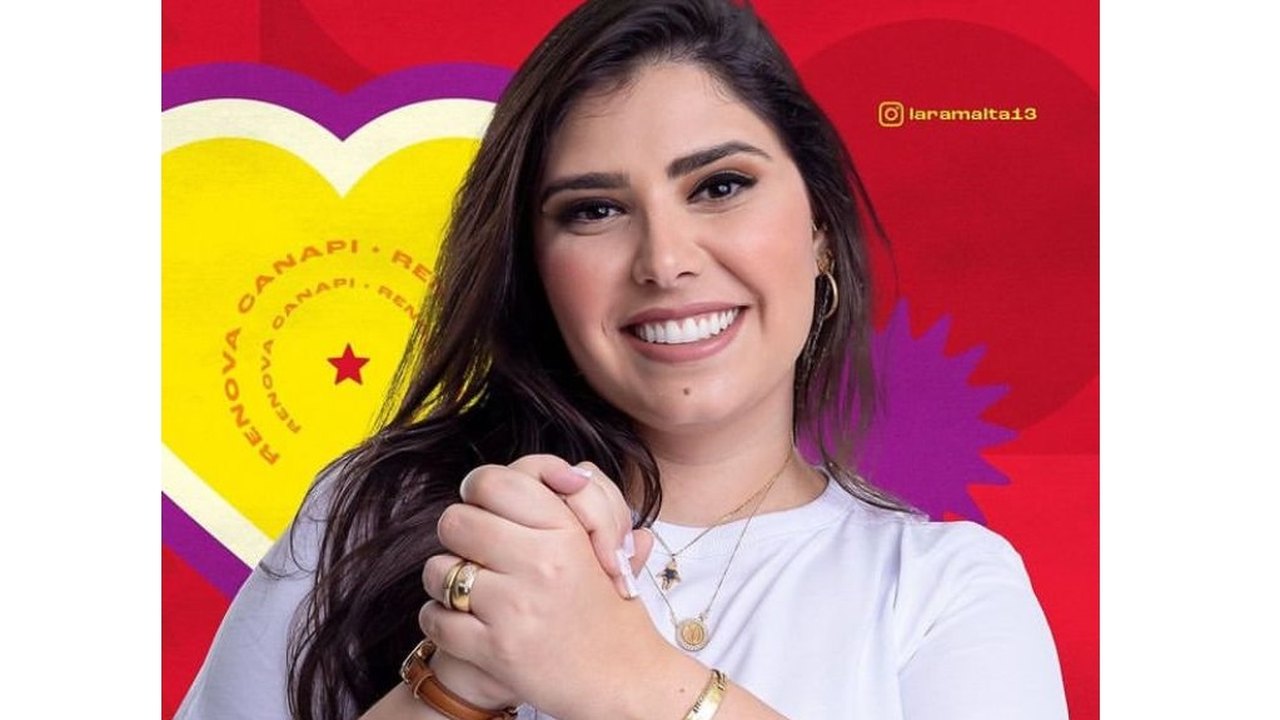 Lara Malta surge como uma representatividade da mulher na política alagoana