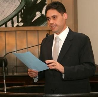 Deputado Joãozinho Pereira citou o Centenário da AD em plenário