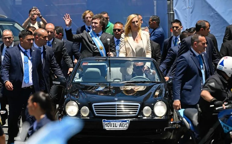 Saiba quem é Karina Milei, irmã de presidente argentino nomeada secretária de governo após mudança em lei de nepotismo