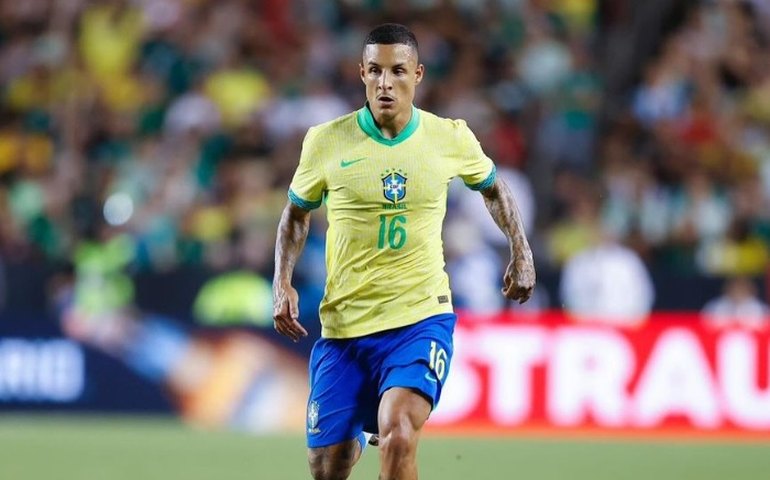 Guilherme Arana 'esquece' propostas e foca na seleção: 'Me firmar para voltar cada vez mais'