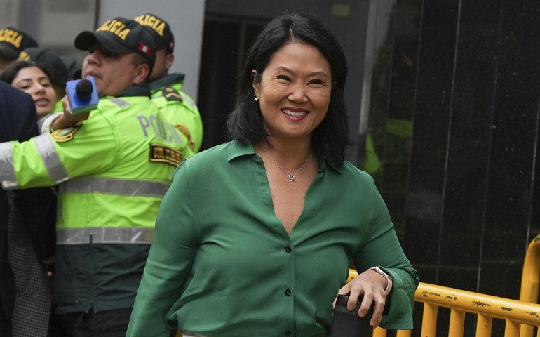 Tribunal peruano retrocede julgamento contra Keiko Fujimori por suposta lavagem de dinheiro