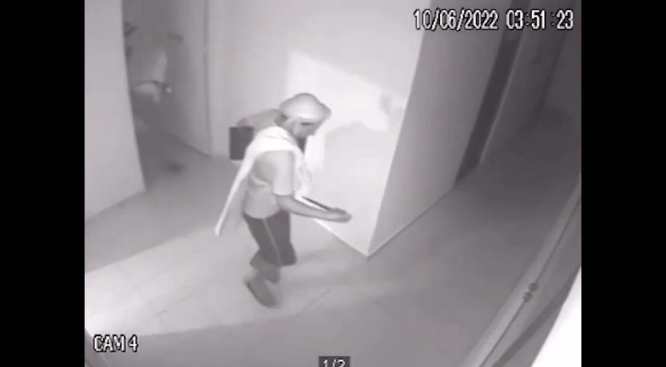 Clínica de estética é assaltada em Aracaju; veja vídeo.jpg