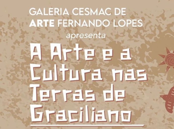 Galeria Cesmac de Arte Fernando Lopes apresenta exposição sobre cultura das terras de Graciliano Ramos