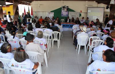 Ministério Público de Alagoas discute direitos das pessoas idosas em União dos Palmares 