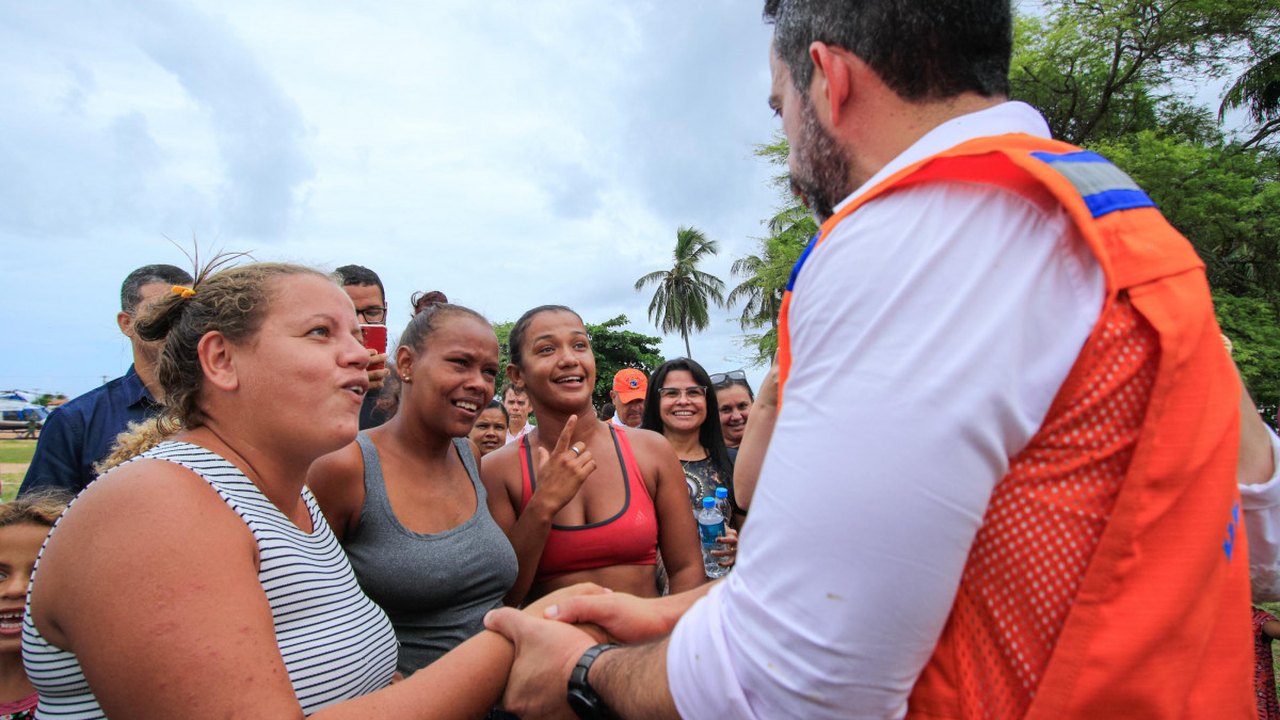 Número de afetados pelas chuvas nos municípios alagoanos começa a apresentar queda, aponta Defesa Civil Estadual