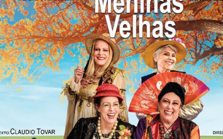 &#8216;As Meninas Velhas&#8217; traz Lucinha Lins no elenco e trata etarismo com humor