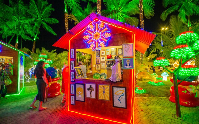 Comercialização de artesanato na Praça Gogó da Ema será suspensa nos sábados, dias 24 e 31