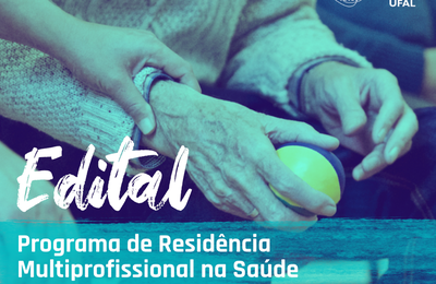 Residência multiprofissional do HU/Ufal abre inscrição para seleção complementar