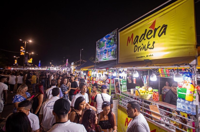 Massayó Verão impulsiona renda de ambulantes e segue movimentando economia no Jaraguá