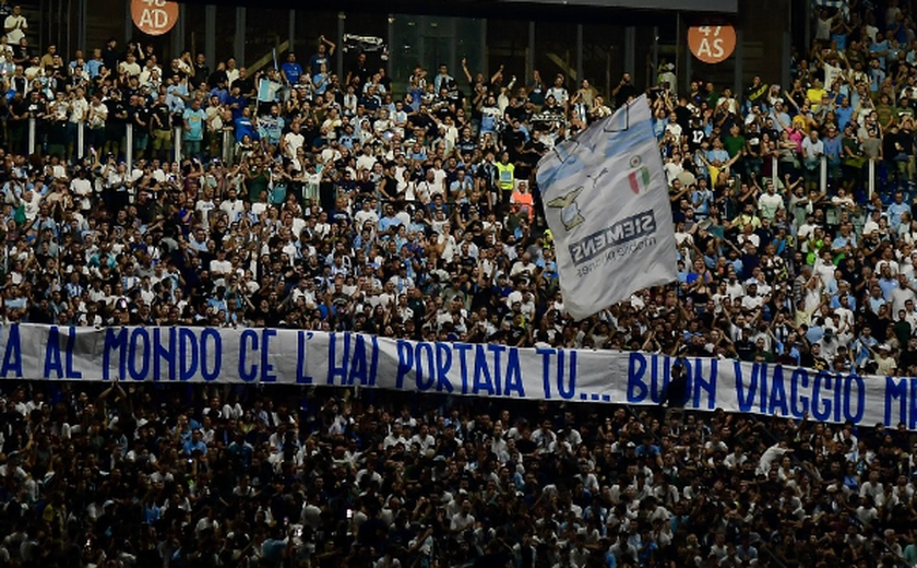 Cerca de 60 torcedores da Lazio detidos com armas antes do jogo da Liga Europa em Hamburgo