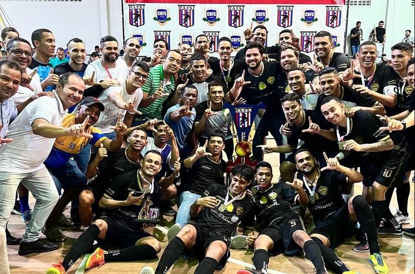Esporte Clube Traipu vence Campeonato Alagoano de Futsal nesse sábado (17)