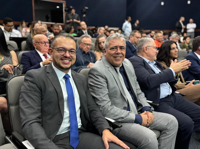 Casal representa Alagoas no Encontro do Pacto pela Governança da Água