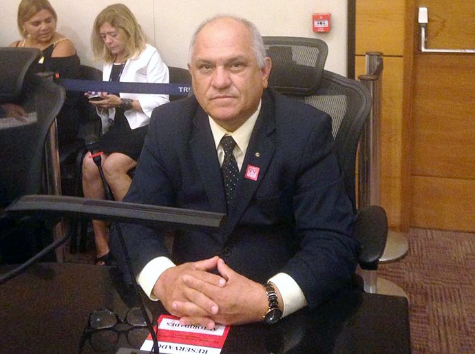 Presidente Otávio Praxedes participa da posse da nova cúpula diretiva do TJ/RJ