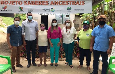 Presidente da Câmara de Santana do Mundaú afirma que “Saberes Ancestrais” fomenta autoestima do povo quilombola