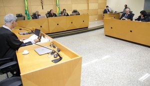 SESSÃO TCE 19022020 / Foto: DICOM/TCE
