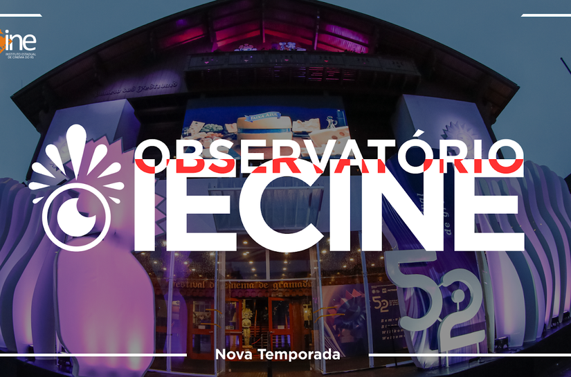 Nova temporada do Observatório Iecine está disponível no YouTube