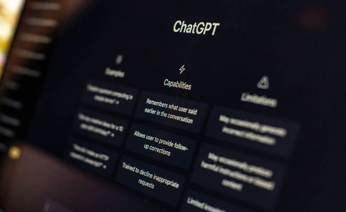Computador com ChatGPT