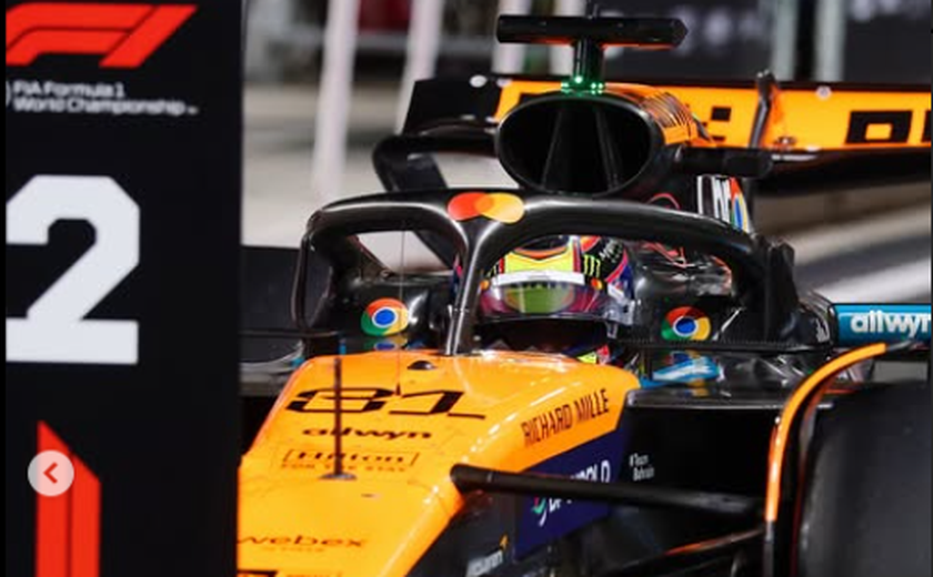 Piastri larga bem, força erro de Verstappen, vence GP da Arábia Saudita e lidera Mundial da F-1