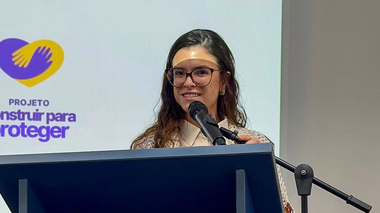 Juíza Juliana Accioly participa de lançamento de projeto contra violência